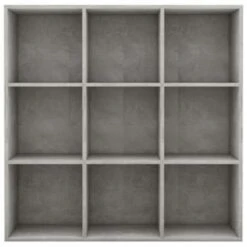 VidaXL Boekenkast 98x30x98 Cm Spaanplaat Betongrijs -RoomStyle Verkoopwinkel 01be22980940426bbf00f3e622176294