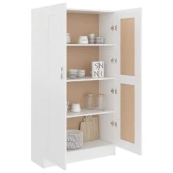 VidaXL Boekenkast 82,5x30,5x150 Cm Spaanplaat Wit -RoomStyle Verkoopwinkel 03183d1cb9844d74807cb749f9ecd69a