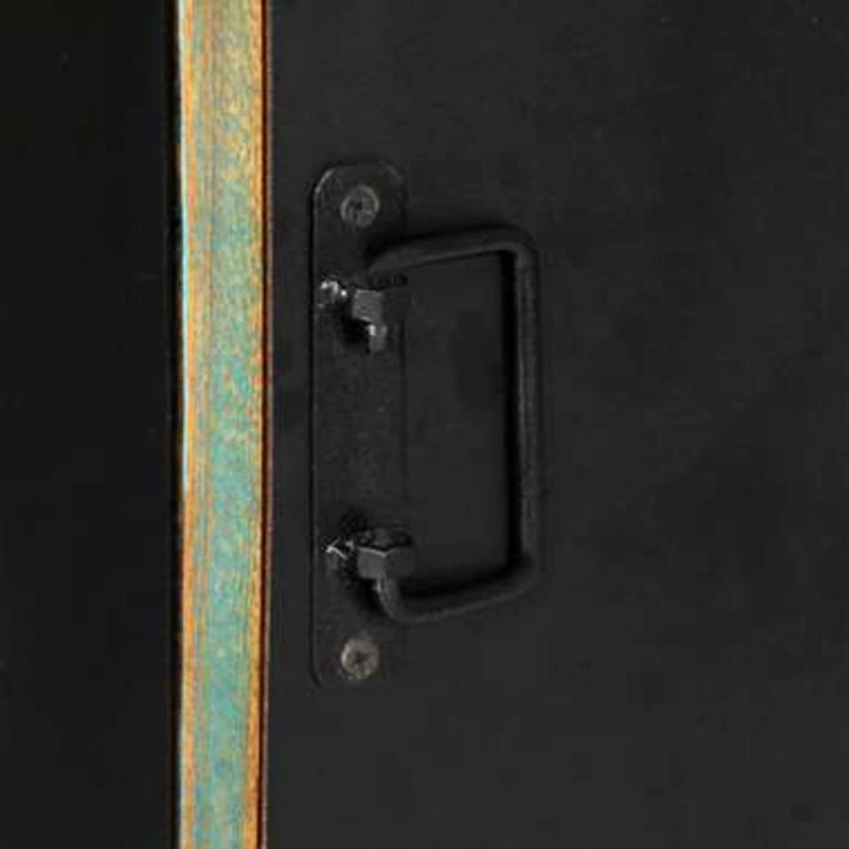 VidaXL Boekenkast 45x30x171 Cm Massief Gerecycled Hout 4 VidaXL Boekenkast 45x30x171 Cm Massief Gerecycled Hout - Afbeelding 2