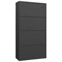 VidaXL Lockerkast 90x40x180 Cm Staal Antracietkleurig 9 VidaXL Lockerkast 90x40x180 Cm Staal Antracietkleurig -RoomStyle Verkoopwinkel 091b4905a5a7496aaab740eb6542a2ff