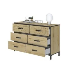 Diagone Ladekast Armor - 6 Laden - Zwart/eikenkleur 8 Diagone Ladekast Armor - 6 Laden - Zwart/eikenkleur -RoomStyle Verkoopwinkel 0e2e844c135642faa7285a4fc0bf39b5