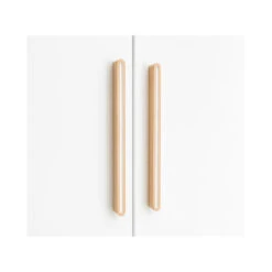 Bopita Lisa 2-deurskast - Wit/Naturel -RoomStyle Verkoopwinkel 1000006443 0103