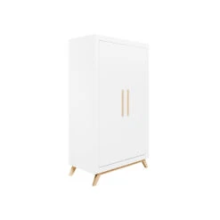 Bopita Fenna 2-deurskast - Wit/Naturel -RoomStyle Verkoopwinkel 1000006460 0102