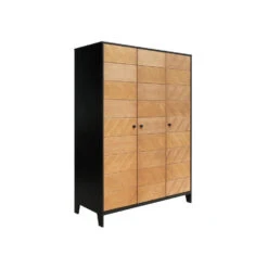 Bopita Job 3-deurskast - Vintage Honey -RoomStyle Verkoopwinkel 1000006467 0102