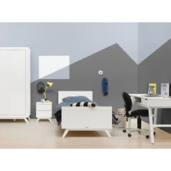 Bopita Anne 3-deurskast - Wit -RoomStyle Verkoopwinkel 1000006482 0103