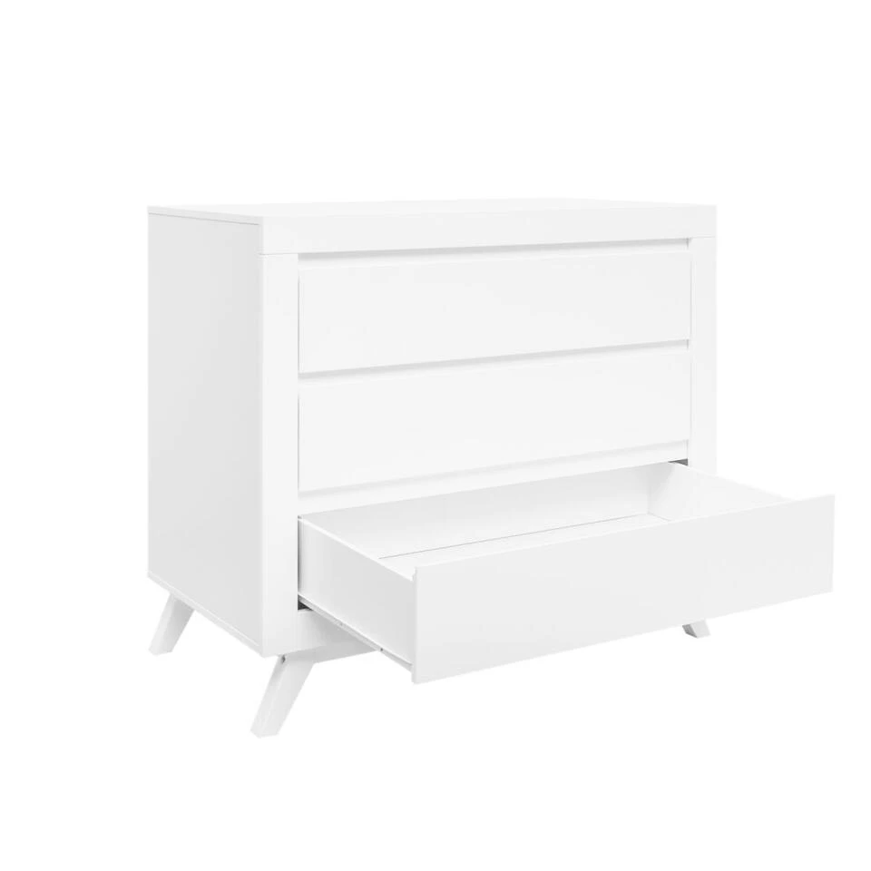 Bopita Anne Commode Met 3 Laden - Wit 5 Bopita Anne Commode Met 3 Laden - Wit - Afbeelding 3
