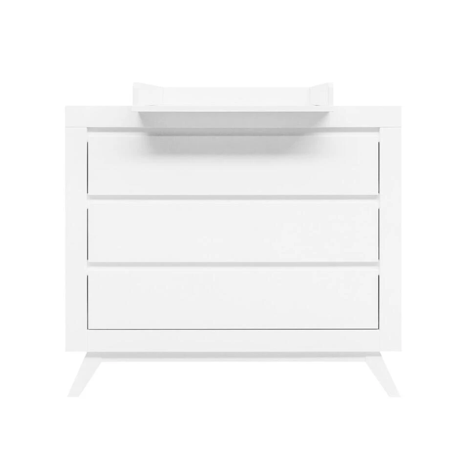 Bopita Anne Commode Met 3 Laden - Wit 6 Bopita Anne Commode Met 3 Laden - Wit - Afbeelding 4