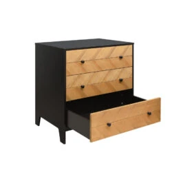 Bopita Job Commode Met 3 Laden - Vintage Honey -RoomStyle Verkoopwinkel 1000008959 0102