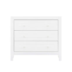 Bopita Evi Commode Met 3 Laden - Wit