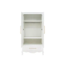 Bopita Elena 2-deurskast XL Met Lade - Wit -RoomStyle Verkoopwinkel 1000016721 0102