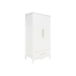 Bopita Elena 2-deurskast XL Met Lade - Wit -RoomStyle Verkoopwinkel 1000016721 0103