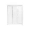 Bopita Charlotte 3-deurskast - Wit -RoomStyle Verkoopwinkel 1000018858