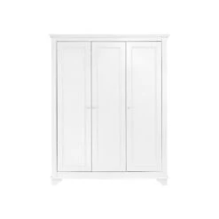Bopita Charlotte 3-deurskast - Wit
