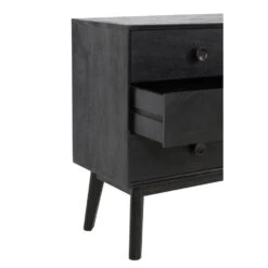 Ladekast Espita - Zwart - 114x40x80cm -RoomStyle Verkoopwinkel 1000022085 0102