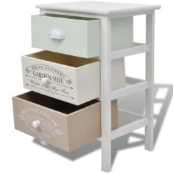 VidaXL Franse Opslagkast Met 3 Lades Hout 9 VidaXL Franse Opslagkast Met 3 Lades Hout -RoomStyle Verkoopwinkel 1000026935 0103