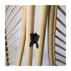 Giga Meubel Kamerscherm Naturel - 11x114x184 - Kae -RoomStyle Verkoopwinkel 1000027299 0103