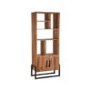 LABEL51 Boekkast Bolivia - Rough - Mangohout 2 LABEL51 Boekkast Bolivia - Rough - Mangohout -RoomStyle Verkoopwinkel 1000028012