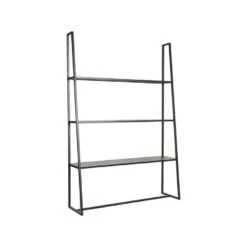 LABEL51 Bergkast Fence - Zwart - Metaal