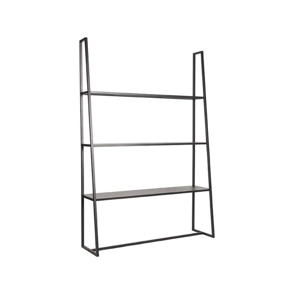 LABEL51 Bergkast Fence - Zwart - Metaal 2 LABEL51 Bergkast Fence - Zwart - Metaal