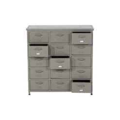 Giga Meubel Ladekast Stone 15 Laden - Metaal - 88x40x88cm 8 Giga Meubel Ladekast Stone 15 Laden - Metaal - 88x40x88cm -RoomStyle Verkoopwinkel 1000031734 0102