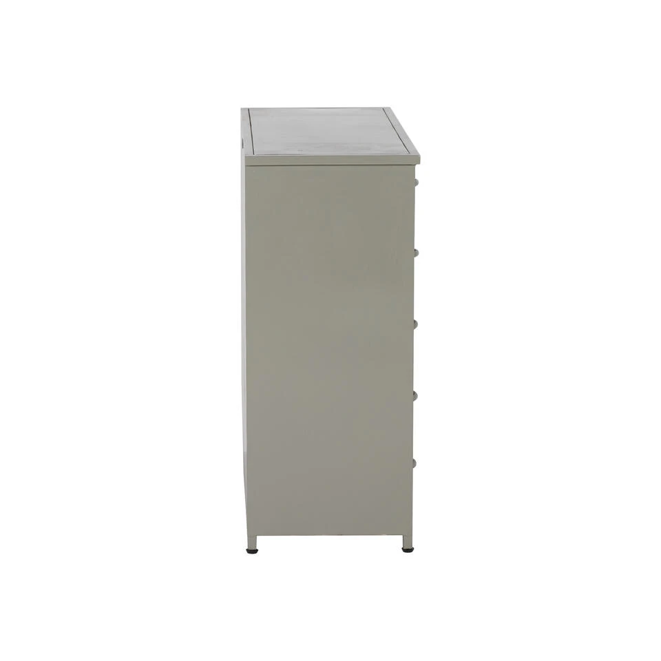 Giga Meubel Ladekast Stone 15 Laden - Metaal - 88x40x88cm 6 Giga Meubel Ladekast Stone 15 Laden - Metaal - 88x40x88cm - Afbeelding 4