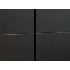 Bopita Nora 2-deurskast - Mat Zwart/Naturel -RoomStyle Verkoopwinkel 1000033033 0103