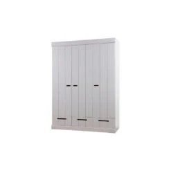 WOOOD Connect Kast 3-Deurs Met Lade - Grenen - Betongrijs - 195x140x53 8 WOOOD Connect Kast 3-Deurs Met Lade - Grenen - Betongrijs - 195x140x53 -RoomStyle Verkoopwinkel 1000033704 0102