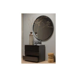 WOOOD Jente Ladekast 3 Lades - Grenen - Zwart - 74,8x83x45,8 -RoomStyle Verkoopwinkel 1000033722 0102