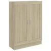 VidaXL Boekenkast 82,5x30,5x115 Cm Spaanplaat Sonoma Eikenkleurig -RoomStyle Verkoopwinkel 1000038828