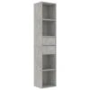 VidaXL Boekenkast 36x30x171 Cm Spaanplaat Betongrijs -RoomStyle Verkoopwinkel 1000038881