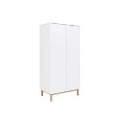 Bopita Mika 2-deurskast - Wit/Eiken -RoomStyle Verkoopwinkel 1000044055 0102