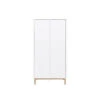 Bopita Mika 2-deurskast - Wit/Eiken -RoomStyle Verkoopwinkel 1000044055