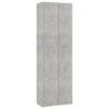 VidaXL Kantoorkast 60x32x190 Cm Bewerkt Hout Betongrijs -RoomStyle Verkoopwinkel 1000045193