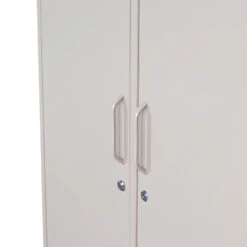 Giga Meubel Kledingkast Metaal Taupe - Locker Kast - 85x50x183cm -RoomStyle Verkoopwinkel 1000045202 0102