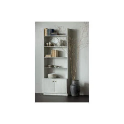 WOOOD Madu Boekenkast Grenen Wolkengrijs [Fsc] -RoomStyle Verkoopwinkel 1000055929 0103