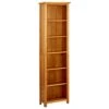 VidaXL Boekenkast Met 6 Schappen 52x22x180 Cm Massief Eikenhout -RoomStyle Verkoopwinkel 1000055931
