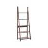 Beliani Ladderkast WILTON - Donkere Houtkleur Vezelplaat -RoomStyle Verkoopwinkel 1000055934