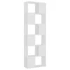 VidaXL Boekenkast/kamerscherm 60x24x186 Cm Wit -RoomStyle Verkoopwinkel 1000055935