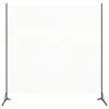 VidaXL Kamerscherm Met 1 Paneel 175x180 Cm Crèmewit 1 VidaXL Kamerscherm Met 1 Paneel 175x180 Cm Crèmewit -RoomStyle Verkoopwinkel 1000059411