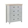 Beliani Commode CLIO - Grijs Vezelplaat 2 Beliani Commode CLIO - Grijs Vezelplaat -RoomStyle Verkoopwinkel 1000059700