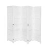 LW Collection Kamerscherm 5 Panelen Wit Hout 170x200cm - Paravent - Scheidingswa 2 LW Collection Kamerscherm 5 Panelen Wit Hout 170x200cm - Paravent - Scheidingswa -RoomStyle Verkoopwinkel 1000061459