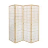 LW Collection Kamerscherm 4 Panelen Beige 170x160cm - Paravent - Scheidingswand 2 LW Collection Kamerscherm 4 Panelen Beige 170x160cm - Paravent - Scheidingswand -RoomStyle Verkoopwinkel 1000061465