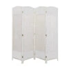 LW Collection Kamerscherm 4 Panelen Wit 170x160cm - Paravent - Scheidingswand -RoomStyle Verkoopwinkel 1000061482