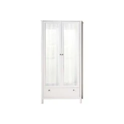 Hioshop Kledingkast Orla Mdf - 2 Deur - Wit