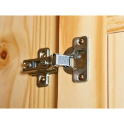 Hioshop Kledingkast Leovra Hout - Natuur -RoomStyle Verkoopwinkel 1000062674 0111