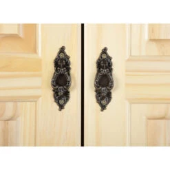 Hioshop Kledingkast Gends Hout - Natuur -RoomStyle Verkoopwinkel 1000062686 0110