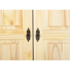 Hioshop Kledingkast Gends Hout - Natuur -RoomStyle Verkoopwinkel 1000062686 0111