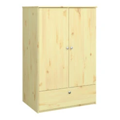 Hioshop Kledingkast Molly,Oscar Kids - 2 Deuren - Lak