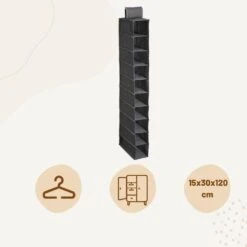 Orange85 Kast Organizer Hangend 10 Vakken Schoenen Polypropyleen -RoomStyle Verkoopwinkel 1000063631 0111