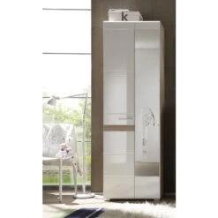 Hioshop Kledingkast Seto Mdf - 2 Deurs - Eiken 8 Hioshop Kledingkast Seto Mdf - 2 Deurs - Eiken -RoomStyle Verkoopwinkel 1000064474 0110